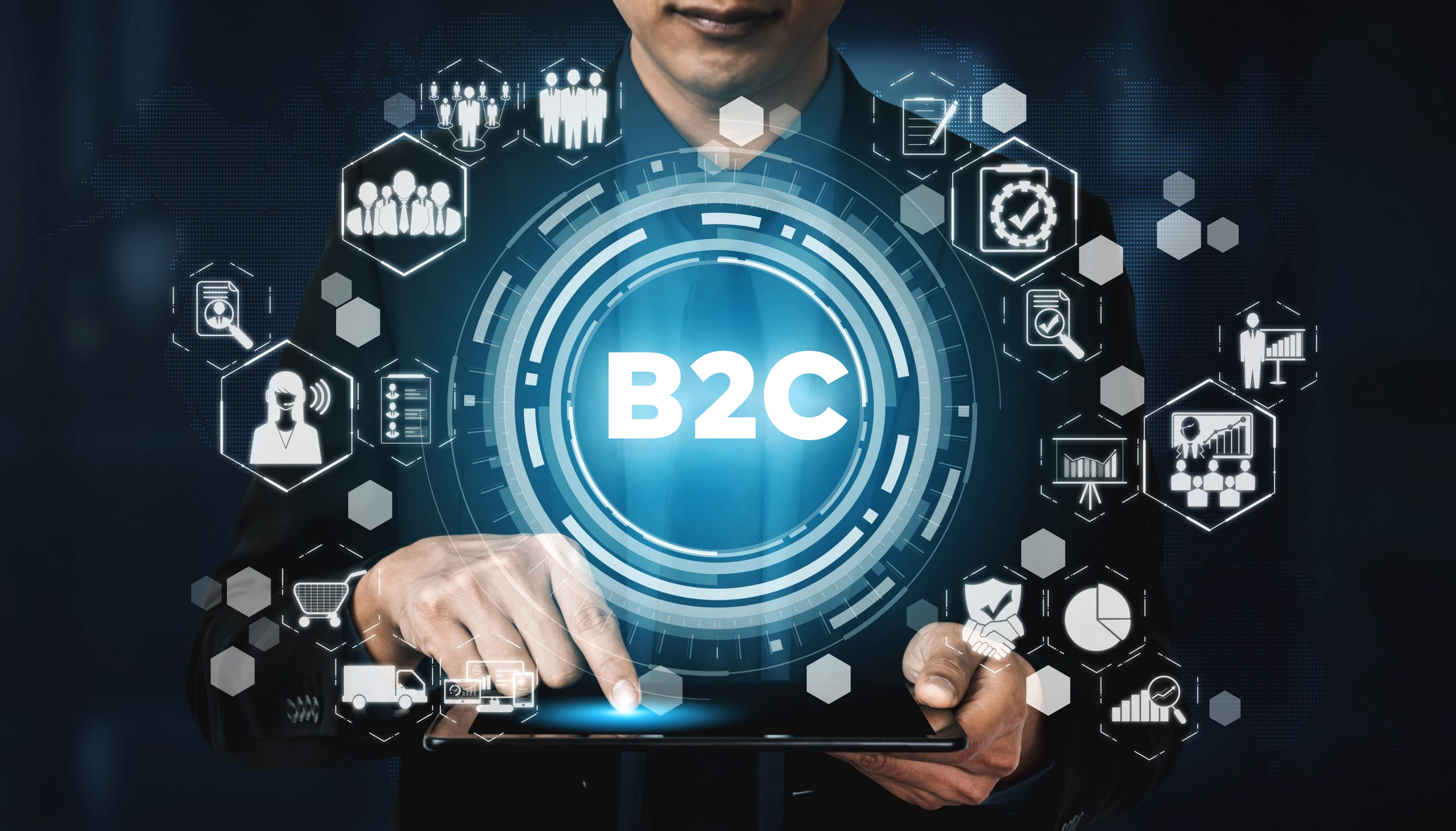 B2C- Profesyonel E-Ticaret